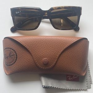 Ray Ban Inverness polarized sunglasses